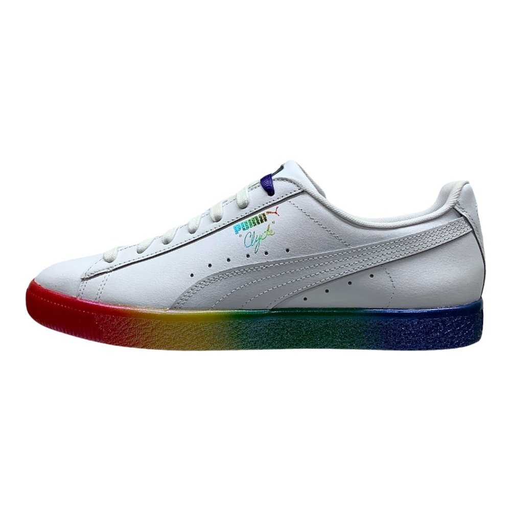 Puma Clyde Prd Men's Athletic Lifestyle Shoes - Picture 2 of 8